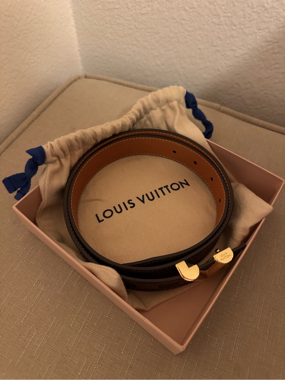 Louis Vuitton Belt - Picture 2 of 9